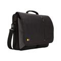 17 Laptop Messenger 3 3/8 x 17 3/4 x 13 3/4 Black