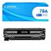 78A CE278A Black Ink Compatible Toner Cartridge for HP 78A CE278A P1606dn Laserjet for HP Pro P1606dn M1536dnf P1566 P1560 P1606 M1536 Printer 1 Black