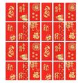 60pcs Red Envelopes Chinese Spring Festival New Year Gift Money Envelopes