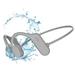 Ponyta Bone Conduction Headphones Open-Ear Bluetooth Headphones Sport Headphones Wireless Running Headset for Workout Gym Waterproof Bluetooth Headphones Gray