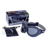 Global Vision Big Ben Interchangeable Goggles and Lens Kit (Matte Black Frame/Clear Smoke Lens)