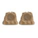 SOUND PRO SPS-2000-CS Dual Bluetooth Active Rock Speaker Pair Canyon Sandstone