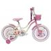 Micargi ELLIE-G-16-WHI-PK 16 in. Girls Bicycle 44 White and Pink