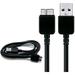 Yustda USB 3.0 Cable Laptop PC Data Sync Cord for PA4272E-1HE0 HDTC605EK3A1 Toshiba Stor.E Canvio 500 GB Hard Drive