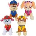 Paw Patrol Nickelodeon 9 Inch Plush Toy Character Set of 4