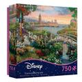 Ceaco - Thomas Kinkade - Disney - 101 Dalmatians - 750 Piece Interlocking Jigsaw Puzzle