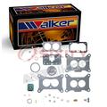 Walker Products 19042 Carburetor Repair Kit compatible with 18-7236 F1JL-9510-AA F1JL9510AA F1JL9510BA R-50417-1A R-50417A R-50461-1A R-50461A R-50467-1A R-50467A R-80263A R-80320-1 R-80320-1A