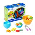 Learning Resources New Sprouts Garden Fresh Salad Playset Play Pretend Kitchen Activity Preschool Toy for Kids Girls Boys Ages 2 3 4+ Year Old