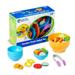 Learning Resources New Sprouts Garden Fresh Salad Playset Play Pretend Kitchen Activity Preschool Toy for Kids Girls Boys Ages 2 3 4+ Year Old