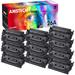 Amstech 10-Pack Compatible Toner Replacement for HP 26A CF226A for HP LaserJet Pro MFP M426dw M426fdw M426fdn LaserJet Pro M402dn M402n M402d M402dw Printer Ink(Black)