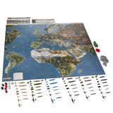 Avalon Hill Axis & Allies Europe 1940 Second Edition WWII Strategy Board Game Ages 12 and Up 2-6 Players