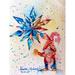 Gnome With Crystal Star Poster Print - Ashwini Rudraksi (24 x 36)