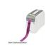Zebra ZD510 Direct Thermal Wristband Printer Cartridge Line 300 dpi USB USB Host Ethernet Bluetooth LE ZPL II XML - ZD51013-D01E00FZ