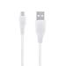 KONKIN BOO Compatible 5ft White Micro USB Cable Charger Charging Cord Replacement for Electronics NP3530 NP3530-B0 NP3530-BO Bluetooth Airplay Portable Compact Wireless Speaker