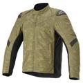 Alpinestars T SP-5 Rideknit Mens Textile Motorcycle Jacket Green/Camo XXL