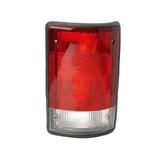 Left Driver Side Tail Light Assembly - Compatible with 2003 Ford E-250