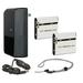 Sony Cybershot DSC-S750 High Capacity Batteries (2 Units) + AC/DC Travel Charger + Krusell Multidapt Neck Strap (Black Finish)