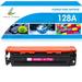 True Image 1-Pack Compatible Toner Cartridge for HP 128A CE323A Work with HP LaserJet Pro CP1525NW CP1525N CM1415FN CM1415FNW MFP Printer (Magenta)