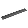 Fellowes Keyboard Wrist Support with Microban Protection 18.37 x 2.75 Graphite Each