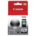 Canon PIXMA MX350 (PG-210XL) Black Ink Cartridge Extra High Yield (401 Yield)