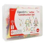 Edx Education GeoStix Letter Construction Set 200 Pieces (CTU21368)