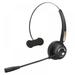 Bluetooth Headset Sarevile Trucker Headset with Microphone Noise Canceling Wireless headset for Office Meeting Widely Compatible to connect to your Computer And Phone