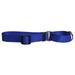 Yellow Dog Design Royal Blue Simple Solid Martingale Dog Collar 1 Wide and Fits Neck 14 to 20 Medium