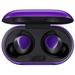 Urbanx Street Buds Plus True Bluetooth Earbud Headphones For alcatel 1V (2020) - Wireless Earbuds w/Active Noise Cancelling - Purple (US Version with Warranty)