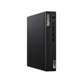 Lenovo ThinkCentre M70q Gen 3 11T3000VUS Desktop Computer - Intel Core i5 12th Gen i5-12400T Hexa-core (6 Core) 1.80 GHz - 8 GB RAM DDR4 SDRAM - 256 GB NVMe M.2 PCI Express PCI Express NVMe 4.0 SS...