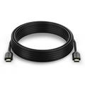 Fosmon 4K HDMI Cable 3FT Gold-Plated Ultra High Speed [10.2Gbps UHD 2160p@30Hz 3D HD 1080p] Supports Ethernet Audio Return Xbox Playstation PS3 PS4 PC