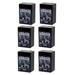 6V 4.5AH SLA Replacement Battery for Power Kingdom PS4-6 - 6 Pack