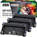 TN580 DR520 Drum Unit Kit | Compatible for Brother TN580 DR520 DR-520 DR 520 for Brother HL-5240 5250DN MFC-8460N 8660DN DCP-8080DN 8060 Print Ink * 3