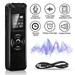 Portable 16GB Digital Voice Recorder EEEkit Voice Activated Recorder with Playback Rechargeable Small Tape Recorder for Lectures Meetings Interviews Mini Audio Recorder USB Charge MP3