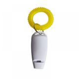 Final Promotion! Pet Dog Training Tool Multi Colors Optional Dogs 2 in 1 Clicker Whistle Training Supplies