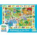 MasterPieces 48 Piece Kids Jigsaw Puzzle - Alphabet at the Zoo - 14 x19