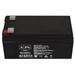 SPS Brand 12V 3.4 Ah Replacement Battery (SG1234T1) for WP3-12 Backup 12 Volt 3.4AH (1 Pack)