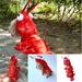 Cheers.US Dog Costume Lobster Pet Halloween Christmas Cosplay Dress Funny Style Halloween Pet Two-legged Coat for Puppy