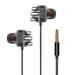 EQWLJWE Universal Wired In-Ear Headset HIFI Super Bass Stereo Earphone For Men Women Gaming Sport Earbuds Bluetooth Headset Holiday Clearance