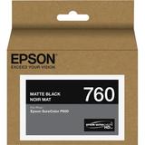 Epson EPST760820 760 Ink Cartridge 1 Each