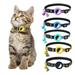 Yirtree Cat Collar Air tag Cat Collar with Bell and Safety Buckle Reflective Collar with Waterproof Airtag Holder Compatible with Apple Airtag for Cat Dog Kitten Puppy