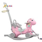 Children s Rocking Horse and Ride On Toy Dual-Sse Car Boy & Girl Rocking Unicorn