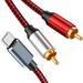 USB C to 2 RCA Audio Cable Type C Male to 2 RCA Male Audio Cable 1M