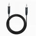FITE ON Compatible 6ft Black Premium 3.5mm Audio Cable AUX Cord Replacement for JBL Link 10 20 300 500 Google Bluetooth Speaker