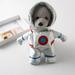 Dog Costumes Cosplay Dog Astronaut Space Costumes Dress-up Breathable