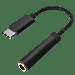 ePacks Nylon Braided USB C/Type C Cable to 3.5mm Audio Jack Headphone Adapter Converter Supports Audio and Charging for Motorola MotoZ Letv Le Pro 3 Not Fit HTC and Google