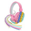 TFFR Rainbow Bluetooth Stereo Headset Headset Private Model Simple Lovely Smart Appliance Wearing