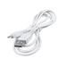 PwrON 5ft White Micro USB 2.0 Data Sync Cable Cord for Model JBL Charge Portable Wireless Bluetooth Speaker