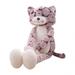 QISIWOLE Plush Toy Cute cat Plush Toy Plush Toy Cute Long-Legged cat Doll Plush Birthday Xmas Gifts Deals