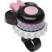 Bell Disney Minnie Mouse Ears Safety Bell Black and Pink