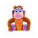 Baby King Louie Jungle Monkey Stuffed Animal Plush Soft Doll 9 Book Authentic New